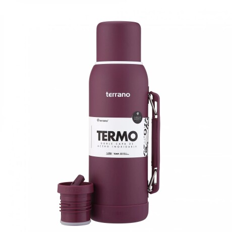 Termo Terrano Slim 1L con Base de Silicona UVA