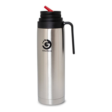 Termo Acero Inoxidable Goldtech 1l Clásico Calidad Termo Acero Inoxidable Goldtech 1l Clásico Calidad