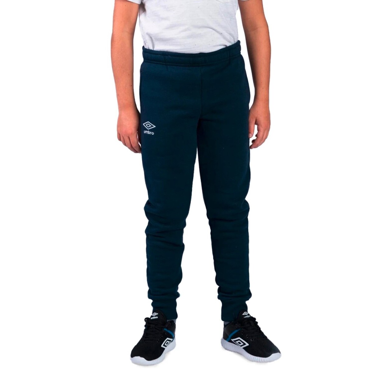 Pantalón Largo Umbro Classic de Niños - Azul 