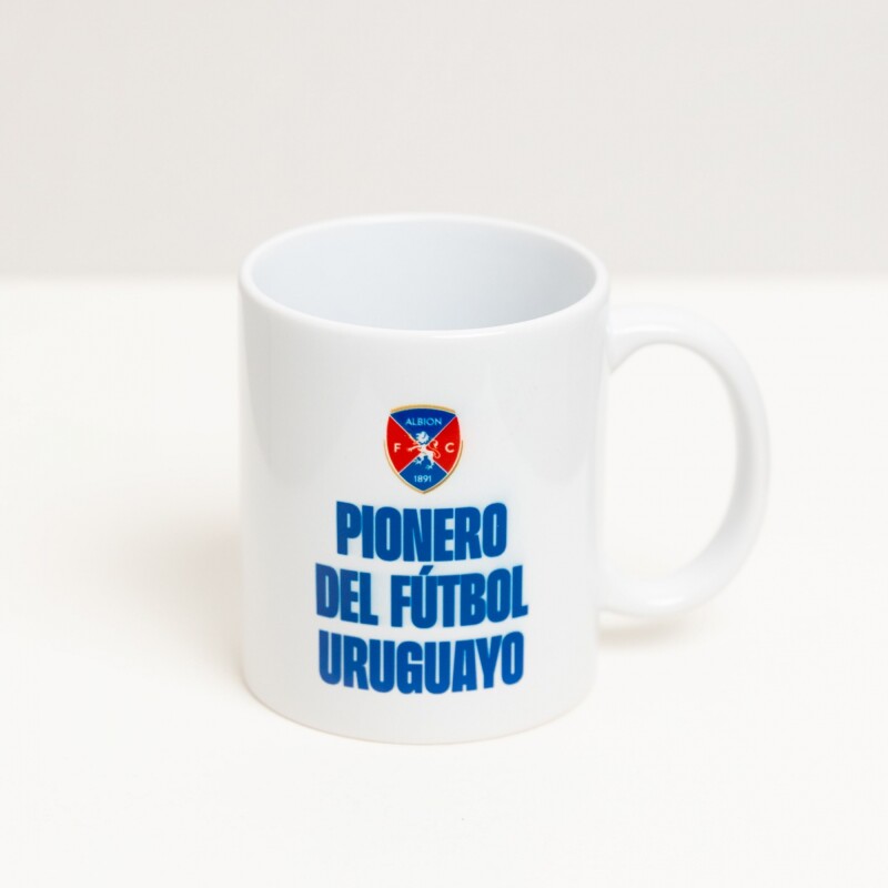 Taza "Pionero del fútbol uruguayo" Taza "Pionero del fútbol uruguayo"