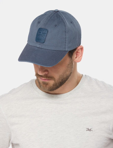 GORRO VISERA DE LONA Piedra