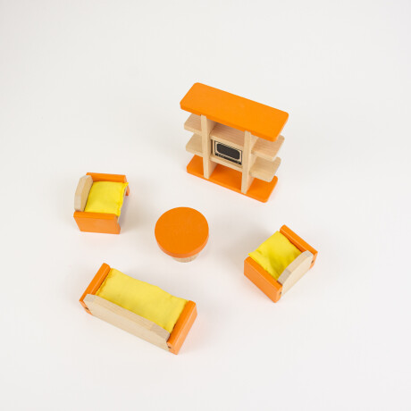 Muebles Juego de Living Size mini Sc