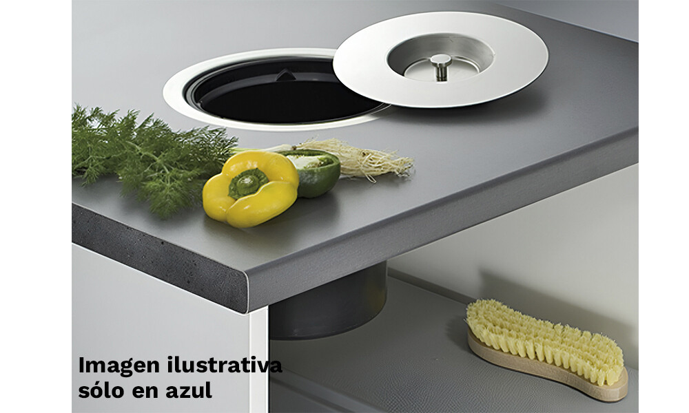 Cubo de encimera 7 LITROS 990040 azul Cubo De Encimera 7 Litros 990040 Azul