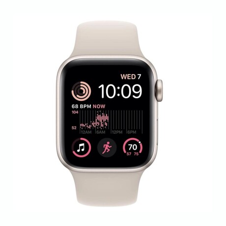 OUTLET - Reloj APPLE Watch SE (2nd GEN) MR9U3LLA 40MM GPS - Starlight OUTLET - Reloj APPLE Watch SE (2nd GEN) MR9U3LLA 40MM GPS - Starlight