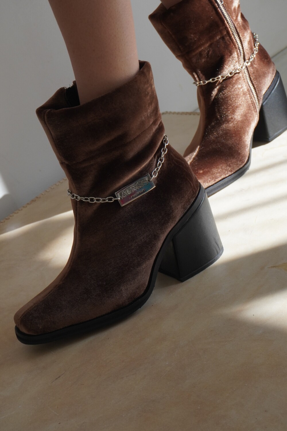 Smoothie boots Chocolate