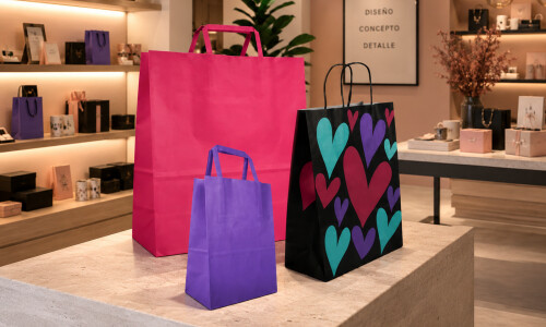 Bolsas papel