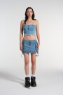 DENIM BUSTIER Celeste