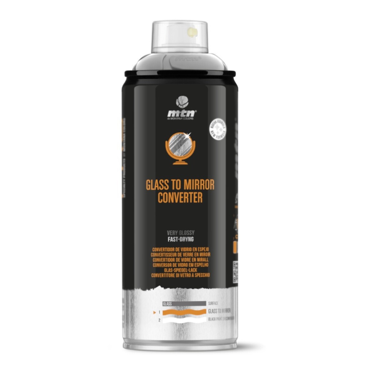 AEROSOL MTN PRO EFECTO ESPEJO 400ML 