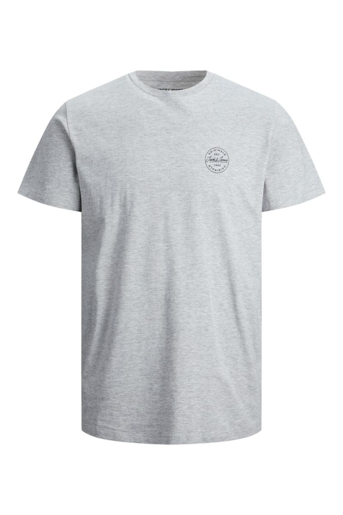 Camiseta Shark Mini Logo Light Grey Melange