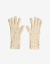 Guantes Tejidos Guantes Con Hilado Butone - Combinacion Bicolor