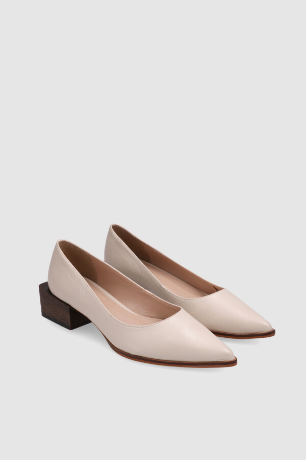 Zapato Romina Beige