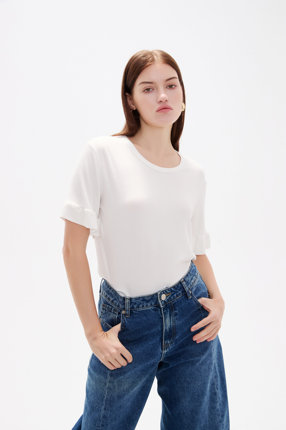 Remera Hagrid Marfil / Off White