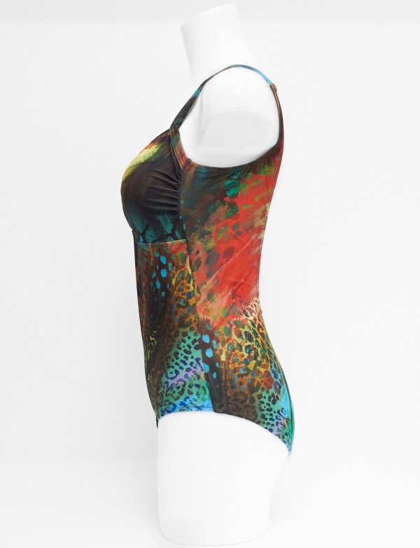Malla Con Aplique MULTI/VERDE