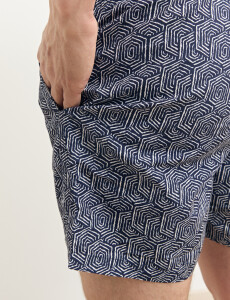 450407 SHORT HARRY Azul Osc/bla