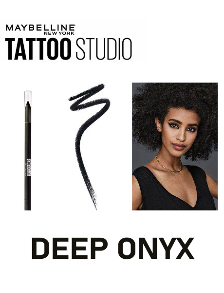 Lápiz delineador Maybelline Tattoo Studio Liner Deep Onyx Lápiz delineador Maybelline Tattoo Studio Liner Deep Onyx