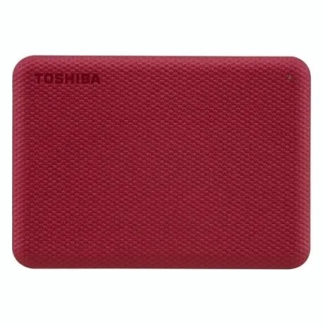 DISCO DURO EXT TOSHIBA CANVIO ADVANCE 4TB Disco Duro Externo TOSHIBA Canvio Advance Capacidad 4TB USB 3.0 - Red