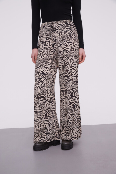 Pantalon Ergan Estampado 1