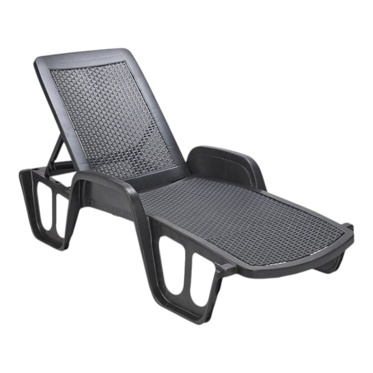 Reposera Pool Italiana Negra 