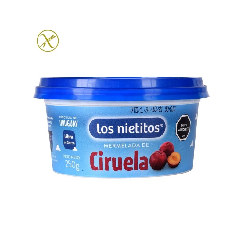 M.LOS NIETITOS CIRUELA 250G M.los Nietitos Ciruela 250g
