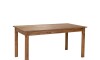 Juego De Comedor Lucia Plus 6 Sillas - Madera Oscuro