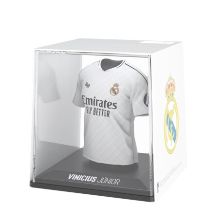 Camiseta Coleccionable Vinicius Júnior BLANCO