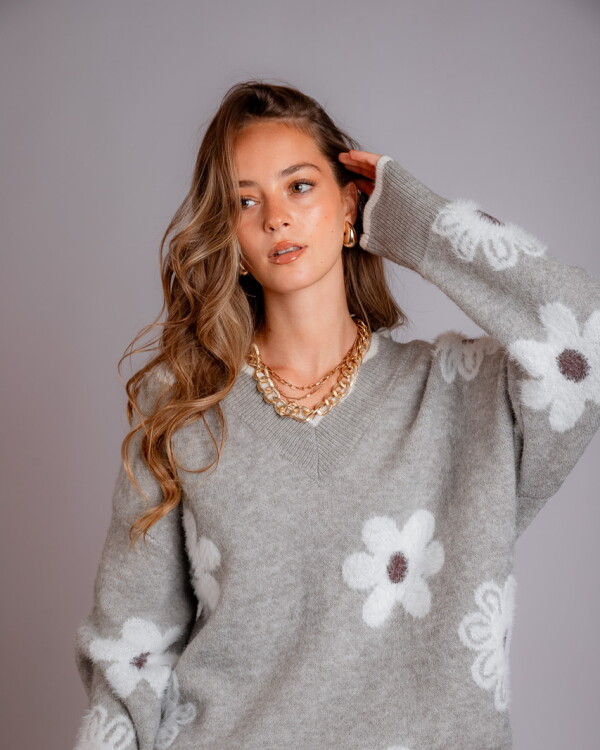 Buzo Florencia gris