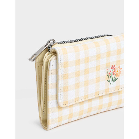 Billetera Estampado Geometrico