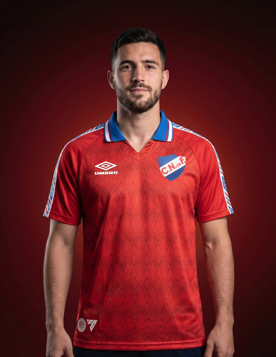 Camiseta Retro EA Sports Nacional Oficial Hombre - 469 