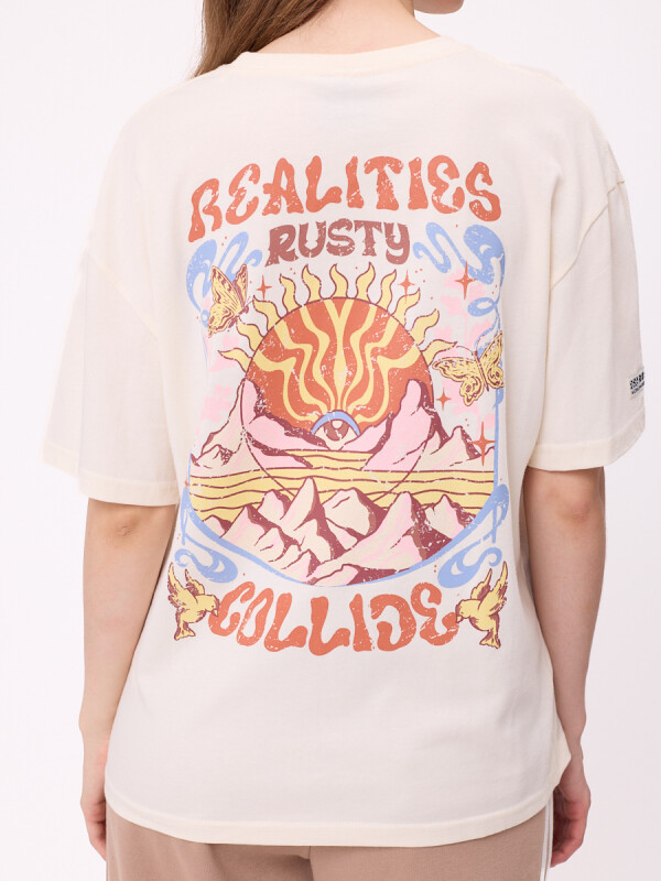 T-SHIRT COPPA RUSTY Crudo