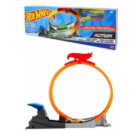 Pista Hot Wheels Clásica FTH79 001