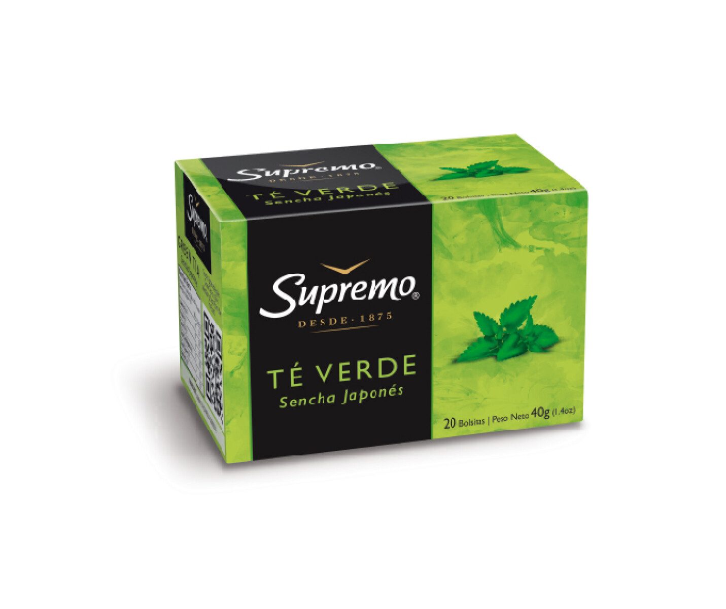 TE SUPREMO VERDE SENCHA JAPONES x 20 sob 