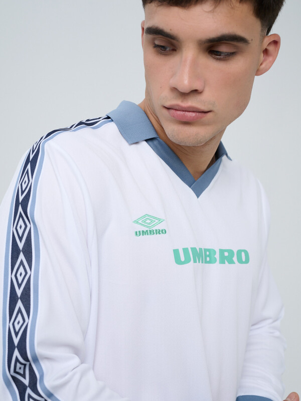REMERA MANGA LARGA TAPED Umbro Hombre 009