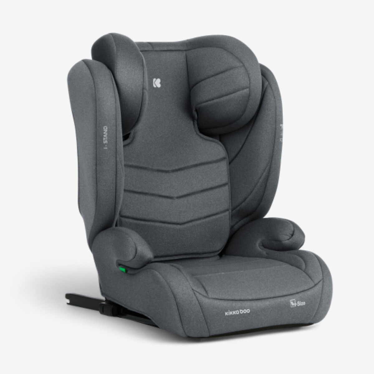 Booster KIKKABOO I stand ISOFIX 15 a 36kg - gris 