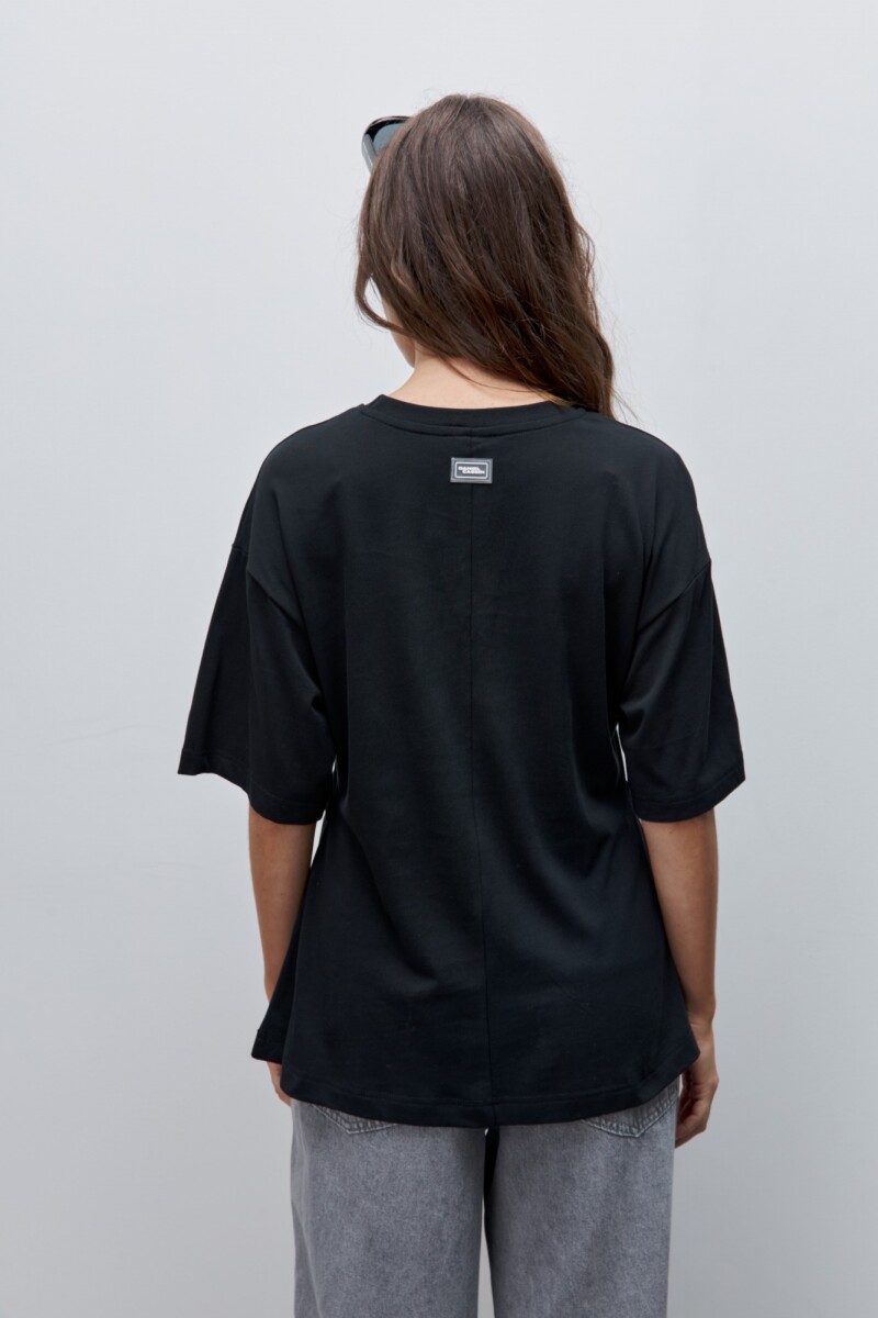 REMERA ELIA Negro