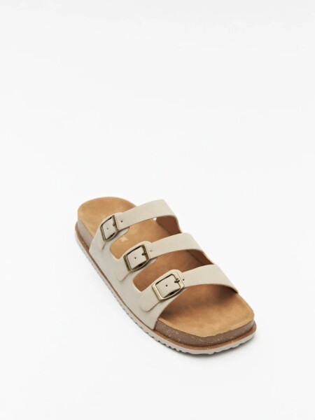 SANDALIA PADDOCK MODIS 3 BEIGE