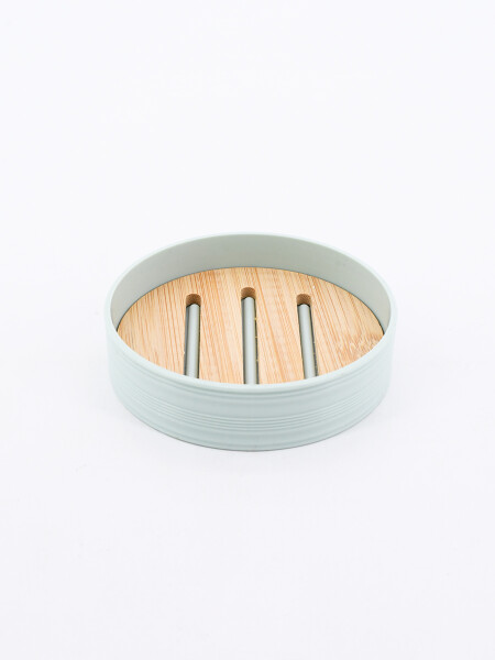 JABONERA CON BAMBOO VERDE