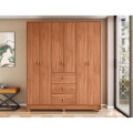 ROPERO 6 PUERTAS MODELO INTENSE 1.5 COLOR FREIJO Ropero 6 Puertas Modelo Intense 1.5 Color Freijo