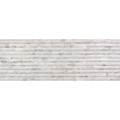 PORCELANATO FLUTED TERRAZO WHITE "A" 40X120 CM Porcelanato Fluted Terrazo White "a" 40x120 Cm