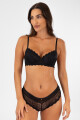 Culotte vamp Negro