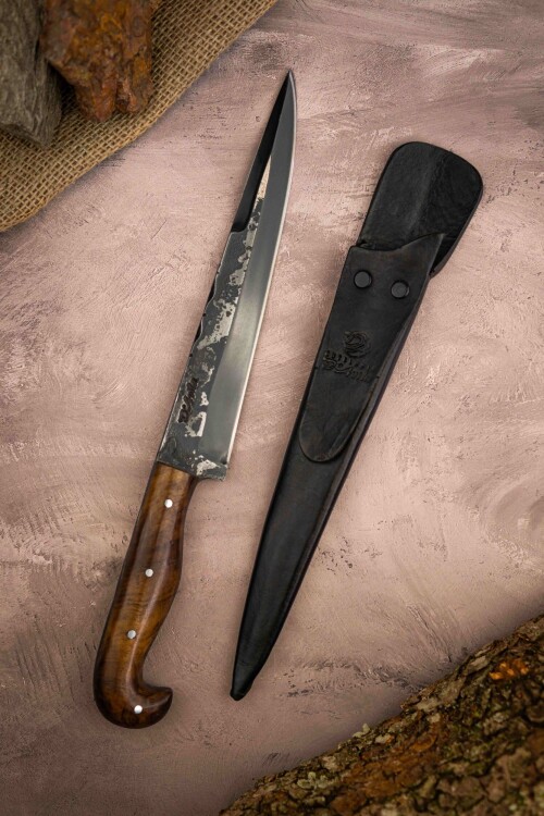 Cuchillo laminado, Cabo Sorocabano Fosfatado Brut