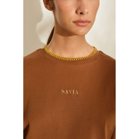 Tshirt Savia Cute Chocolate Y Pistacho