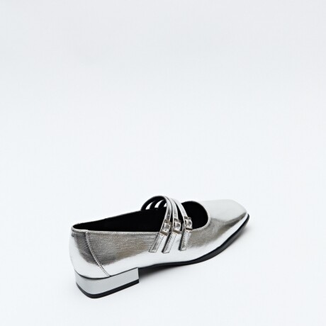 ZAPATO CASUALA Plateado