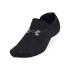 UA Essential UltraLowTab 3pk-WHT BLK-001