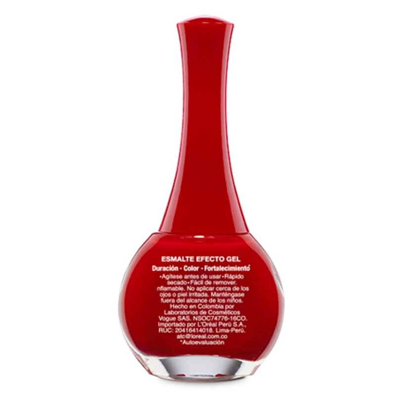 Esmalte Vogue Efecto Gel Energía 14 ml Esmalte Vogue Efecto Gel Energía 14 ml