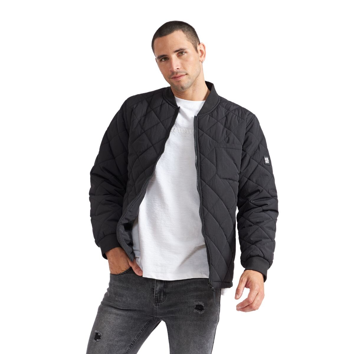 CHAQUETA MAX XS-XL - NEGRO 