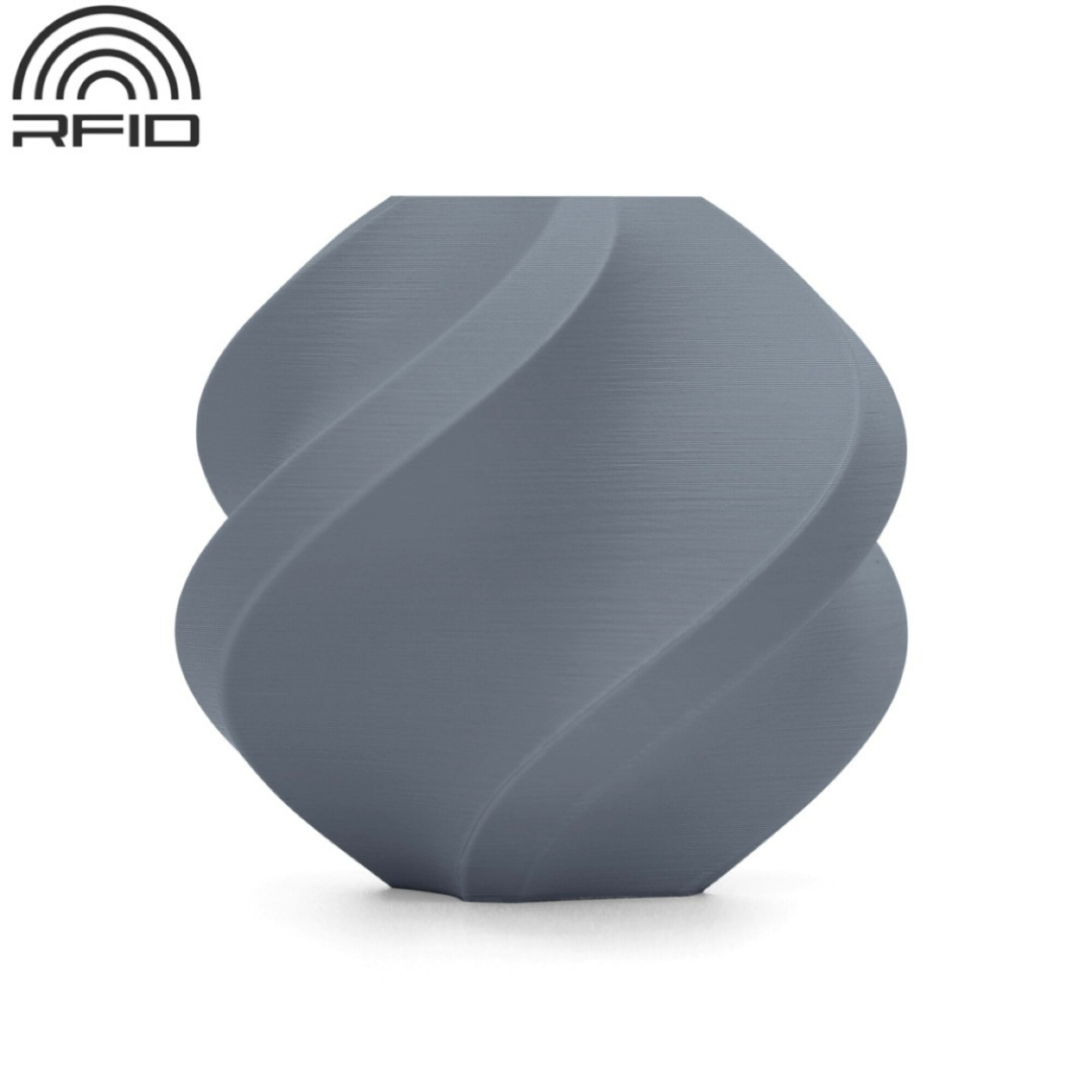 Filamento Bambu Lab PLA Matte gris — ZonaTecno