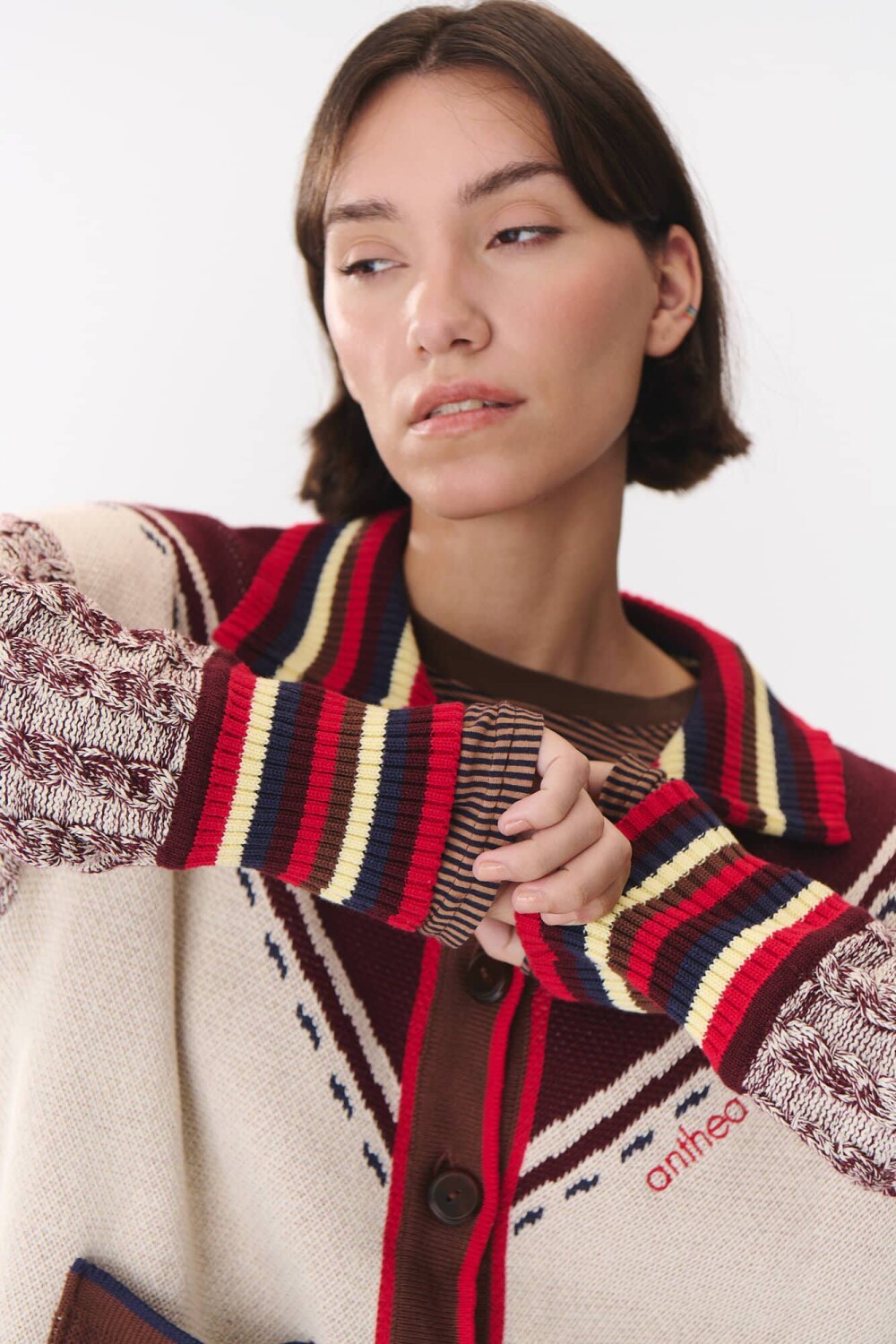 Cardigan Play Crudo