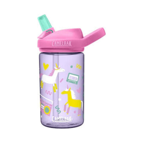 Botella Camelbak Eddy+ Kids 400ml Plastico Unicornios Musicales 0
