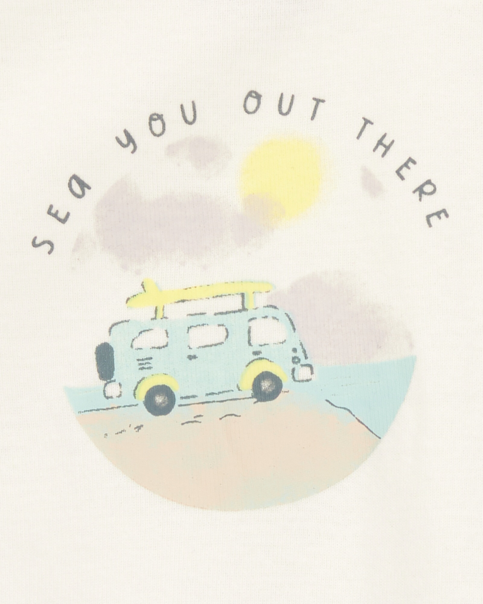 Set tres piezas de algodón, pantalón y dos bodies, diseño combis Sin color