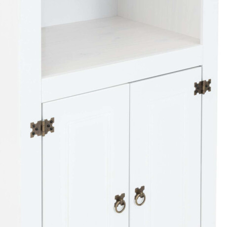 Modular para Microondas Linea Mexicana Blanco Blanco